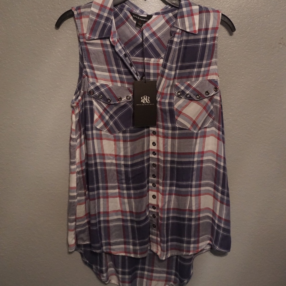Rock & Republic Top